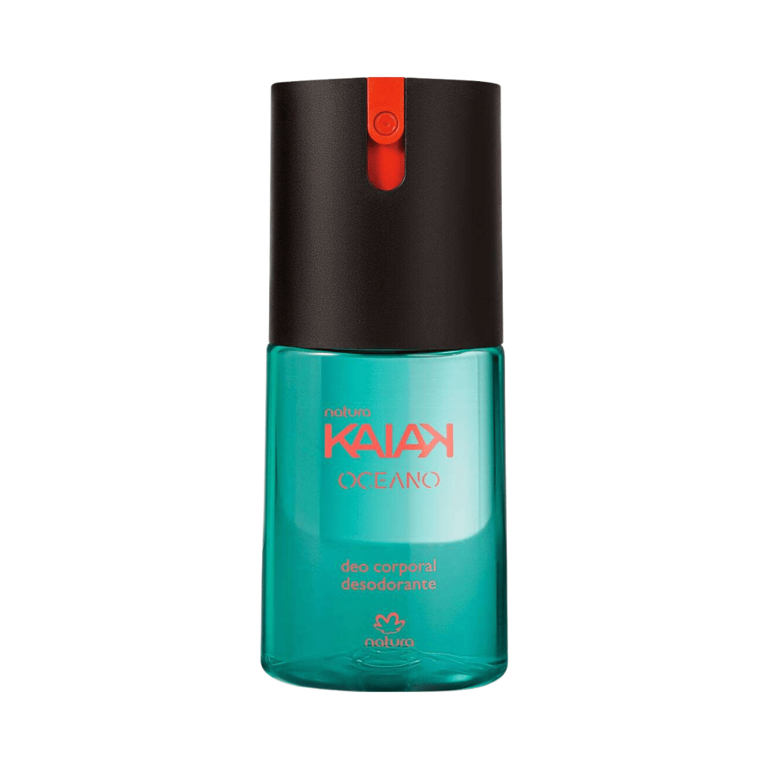 Desodorante Corporal Kaiak Oceano Feminino 100ml