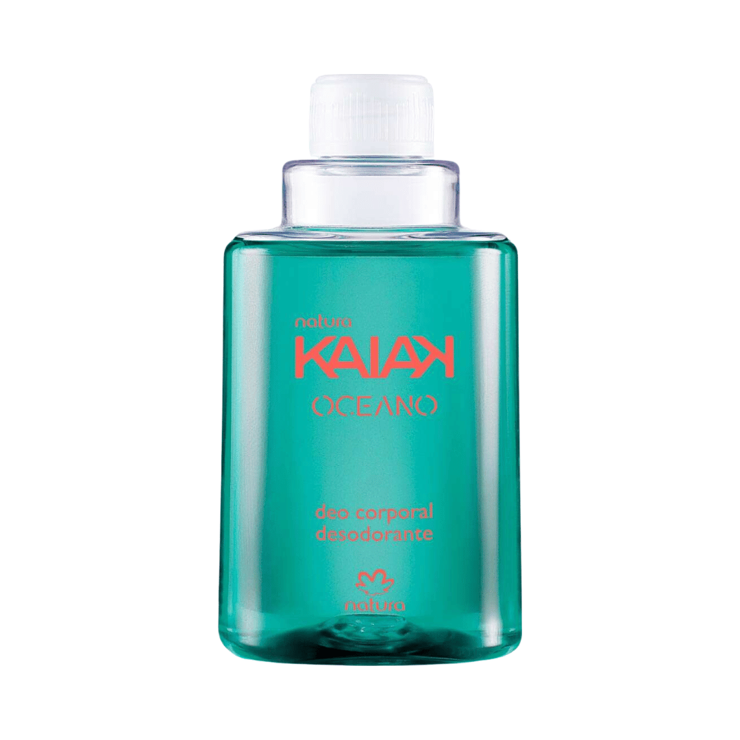 Refil Desodorante Corporal Kaiak Oceano Feminino 100ml