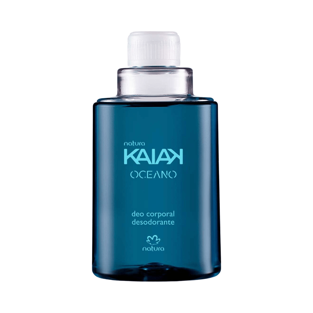 Refil Desodorante Corporal Kaiak Oceano Masculino 100ml