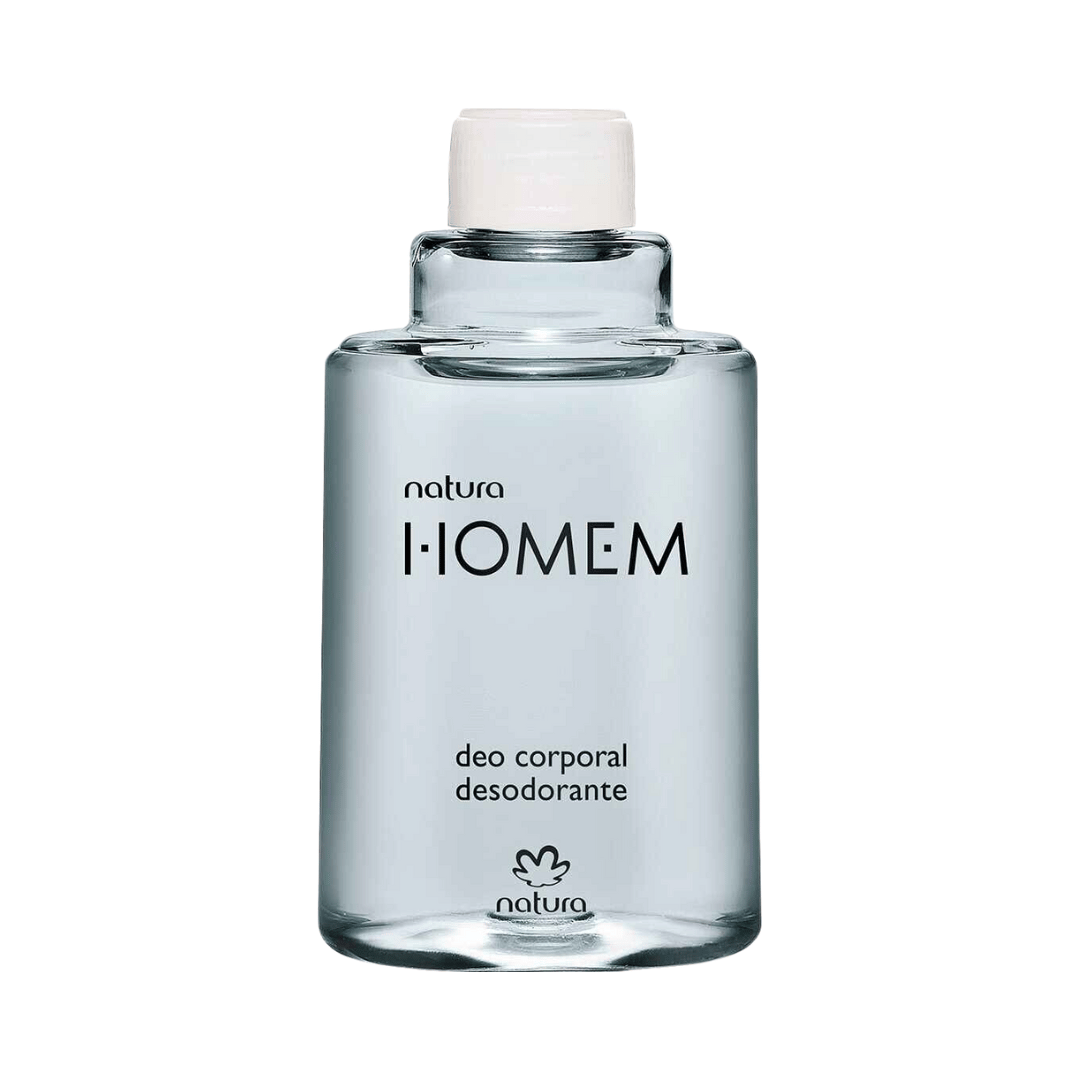 Refil Desodorante Corporal Natura Homem 100ml