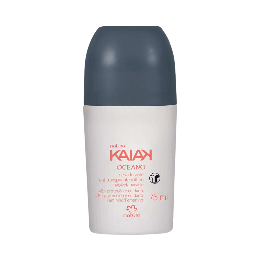 Desodorante Antitranspirante Roll-on Kaiak Oceano Feminino 75ml