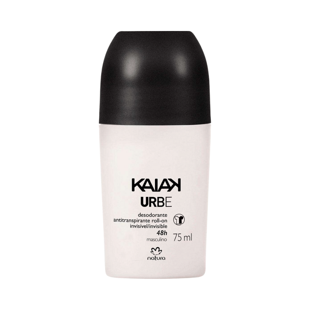 Desodorante Antitranspirante Roll-on Kaiak Urbe Masculino 75ml