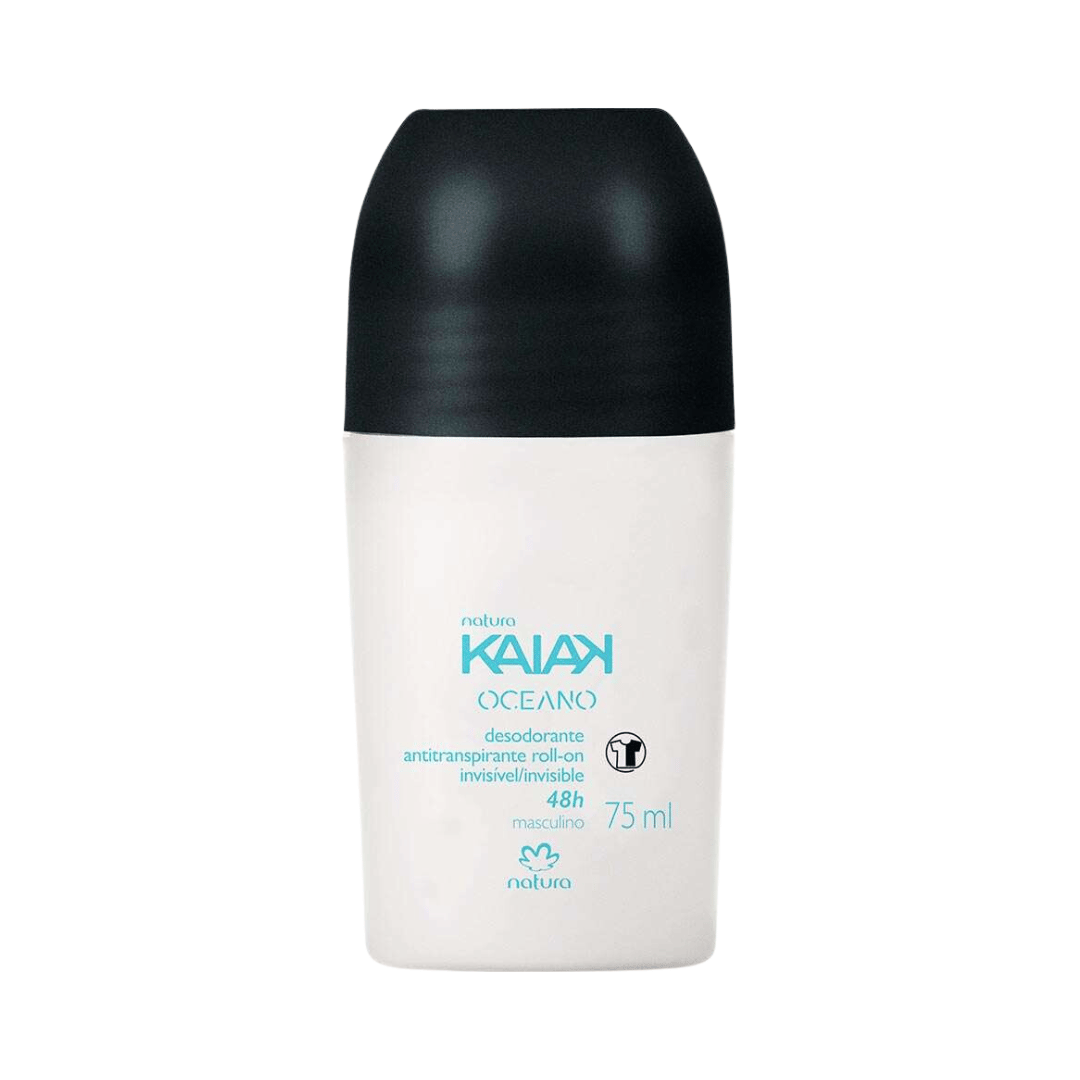 Desodorante Antitranspirante Roll-on Kaiak Oceano Masculino 75ml