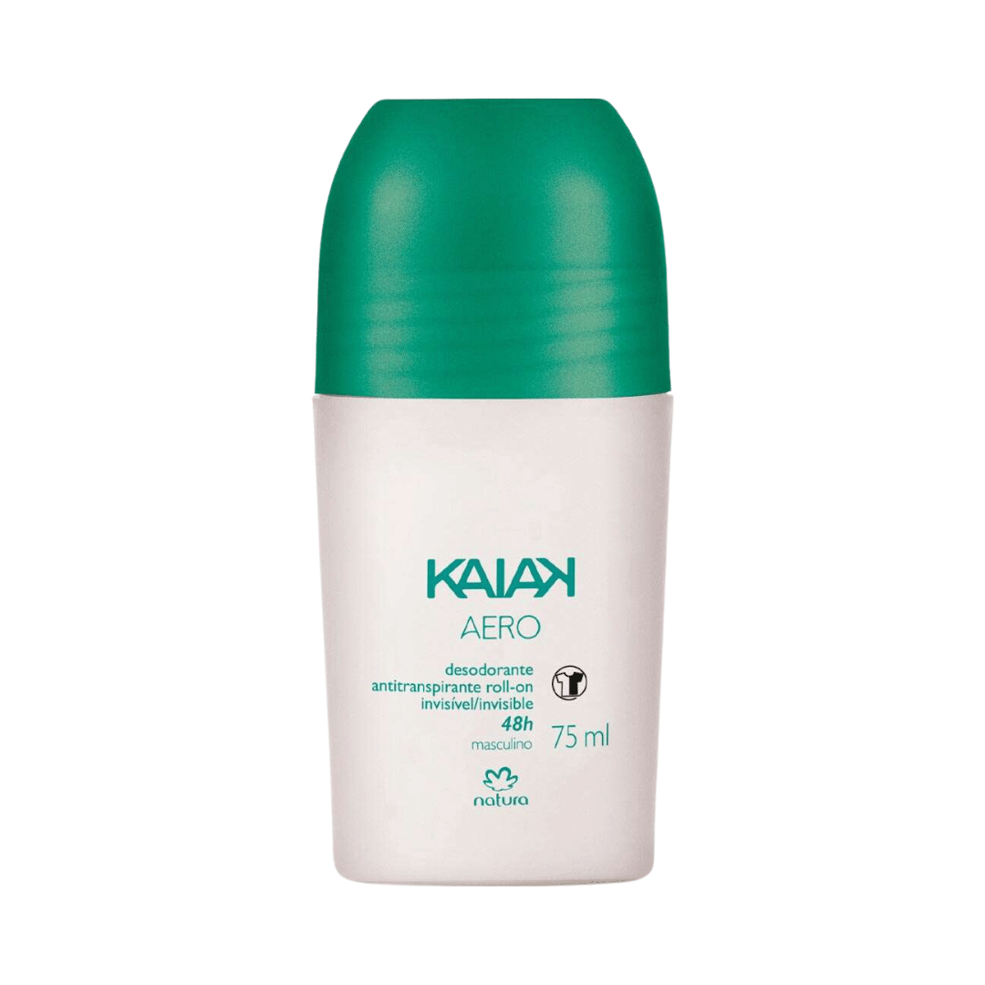 Desodorante Antitranspirante Roll-on Kaiak Aero Masculino 75ml