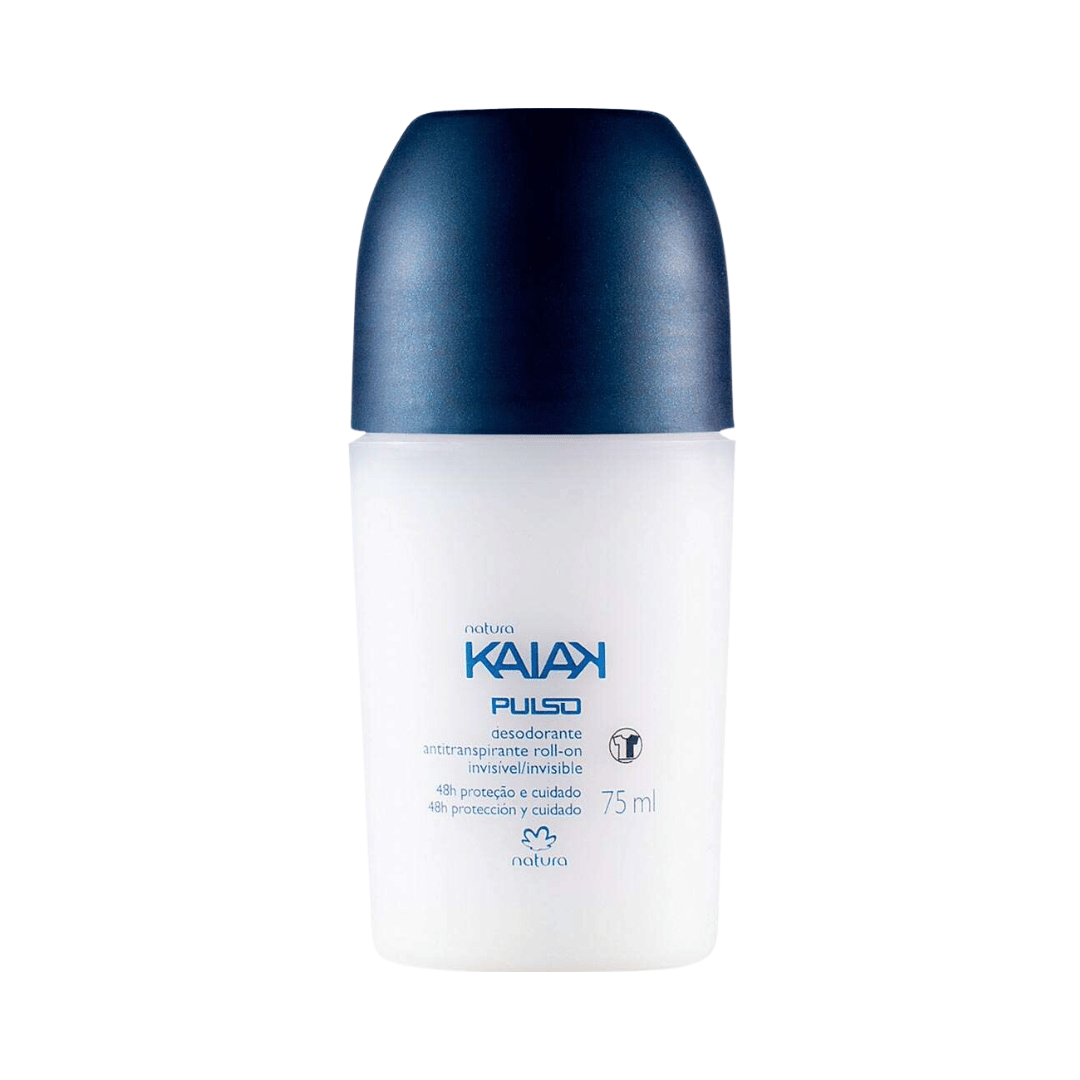 Desodorante Antitranspirante Roll-on Kaiak Pulso Masculino 75ml