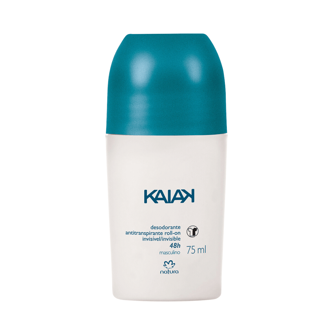 Desodorante Antitranspirante Roll-on Kaiak Masculino 75ml