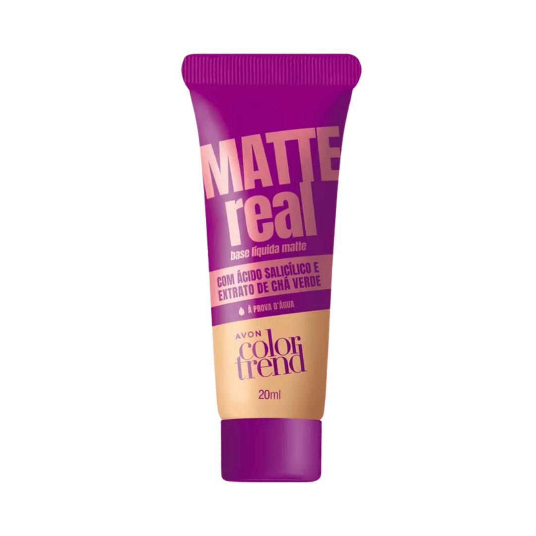 Base Líquida Matte Real - 120 NQ
