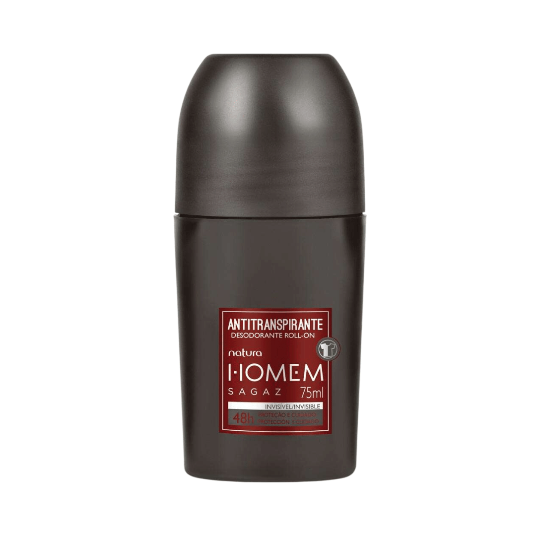 Desodorante Antitranspirante Roll-on Natura Homem Sagaz 75ml