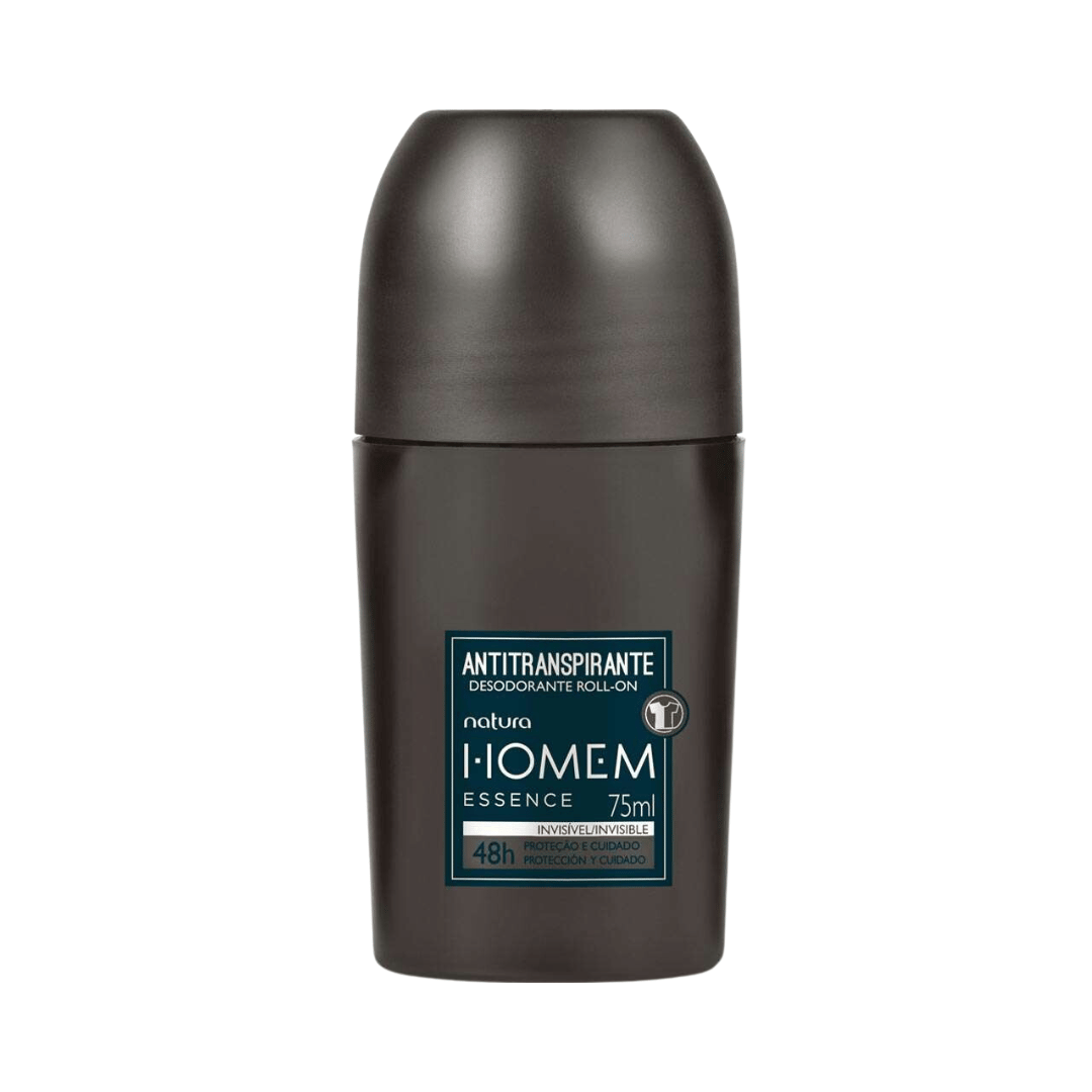 Desodorante Antitranspirante Roll-on Natura Homem Essence 75ml