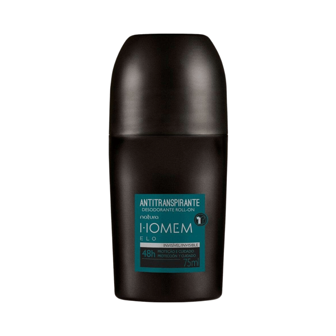 Desodorante Antitranspirante Roll-on Natura Homem Elo 75ml