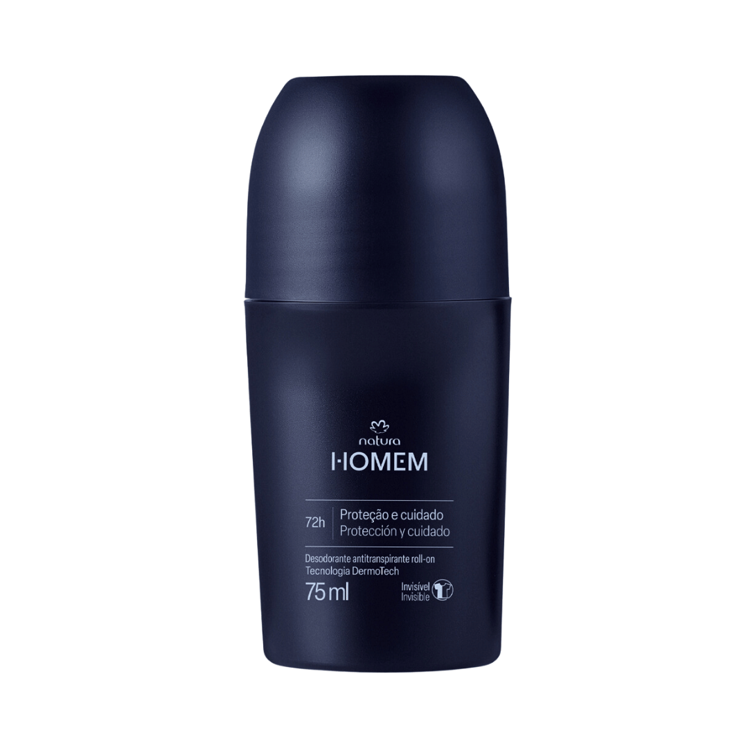 Desodorante Antitranspirante Roll-on Natura Homem Clássico 75ml