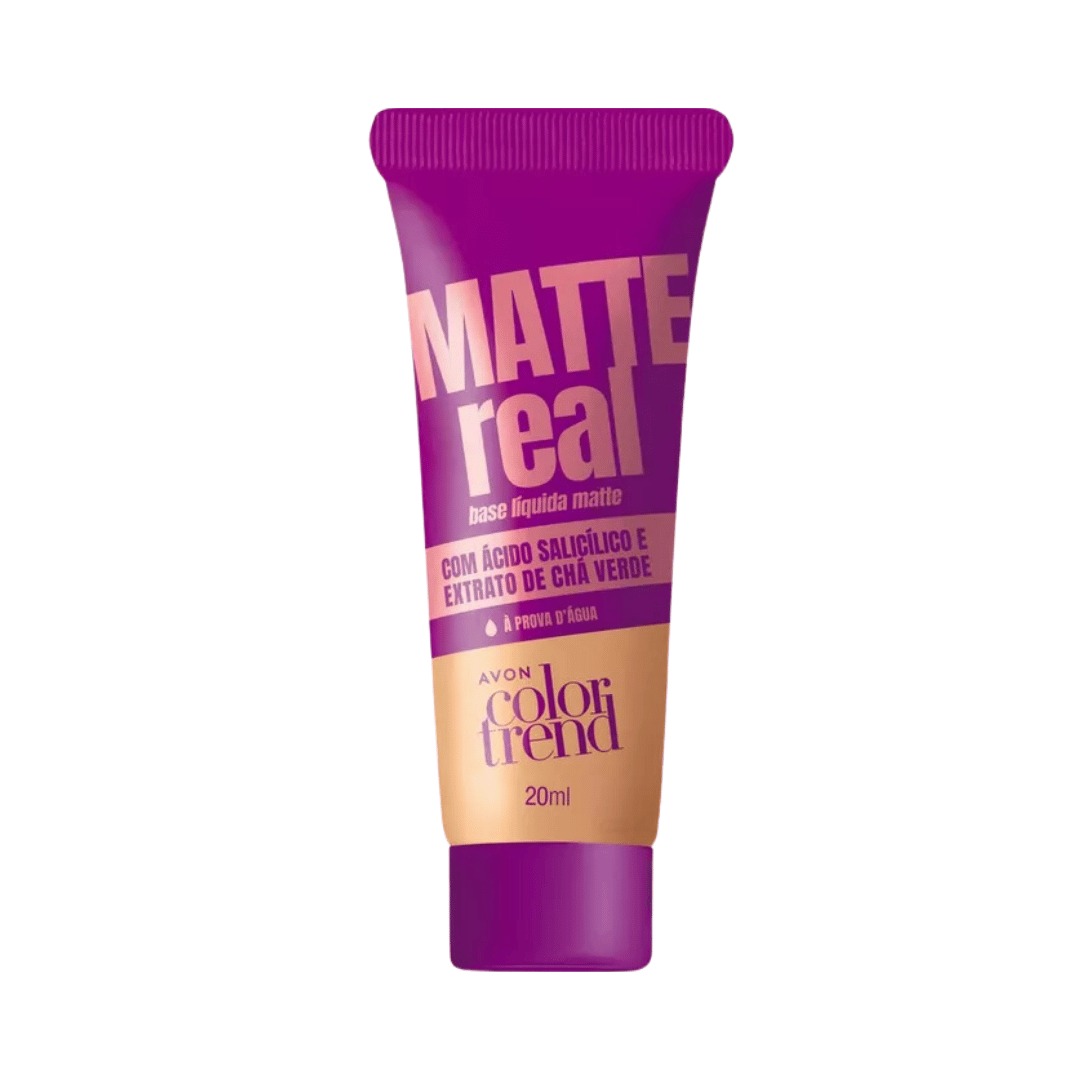 Base Líquida Matte Real - 220 NQ