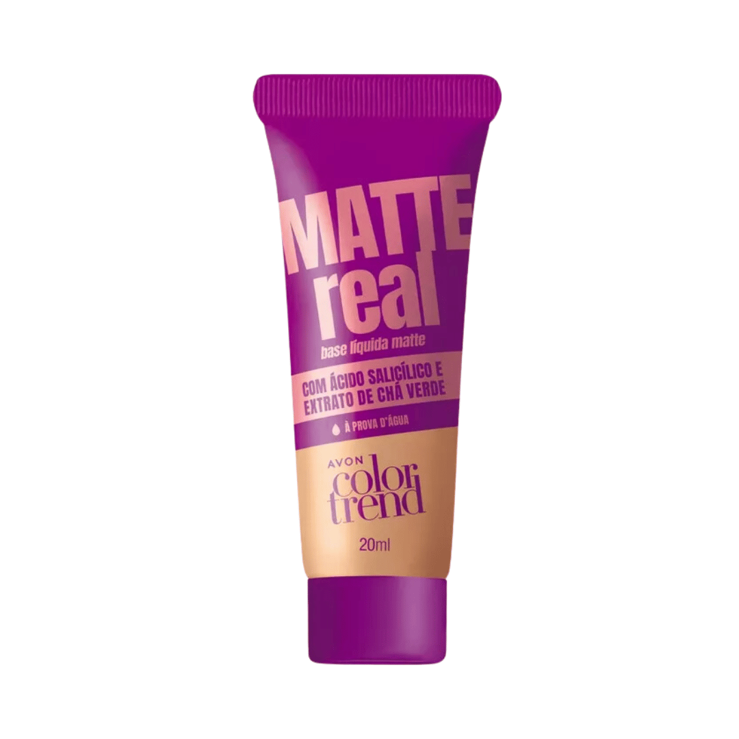 Base Líquida Matte Real - 230 NF