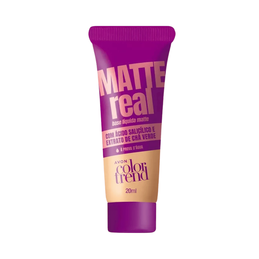 Base Líquida Matte Real - 240 N