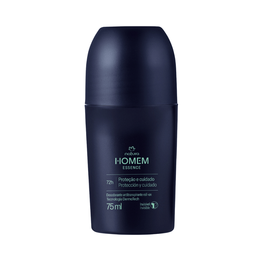 Desodorante Antitranspirante Roll-on Natura Homem Essence 75ml