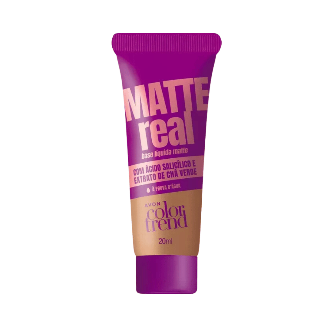 Base Líquida Matte Real - 310 NF