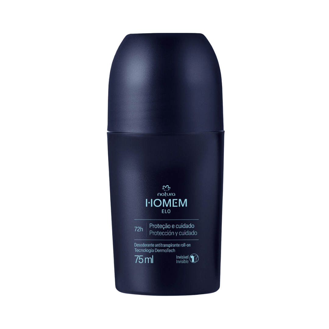 Desodorante Antitranspirante Roll-on Natura Homem Elo 75ml