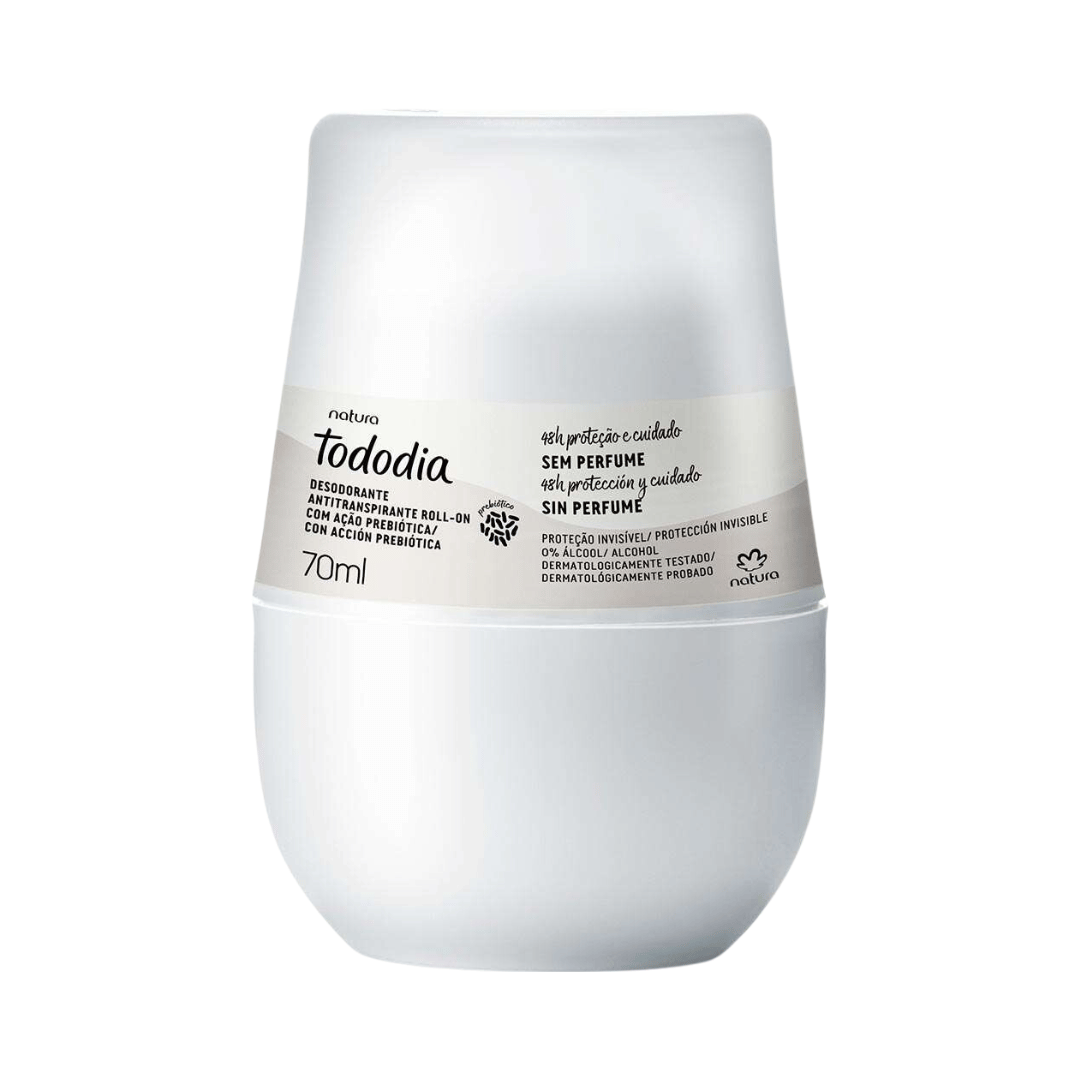 Desodorante Antitranspirante Roll-on Todo Dia Sem Perfume 70ml