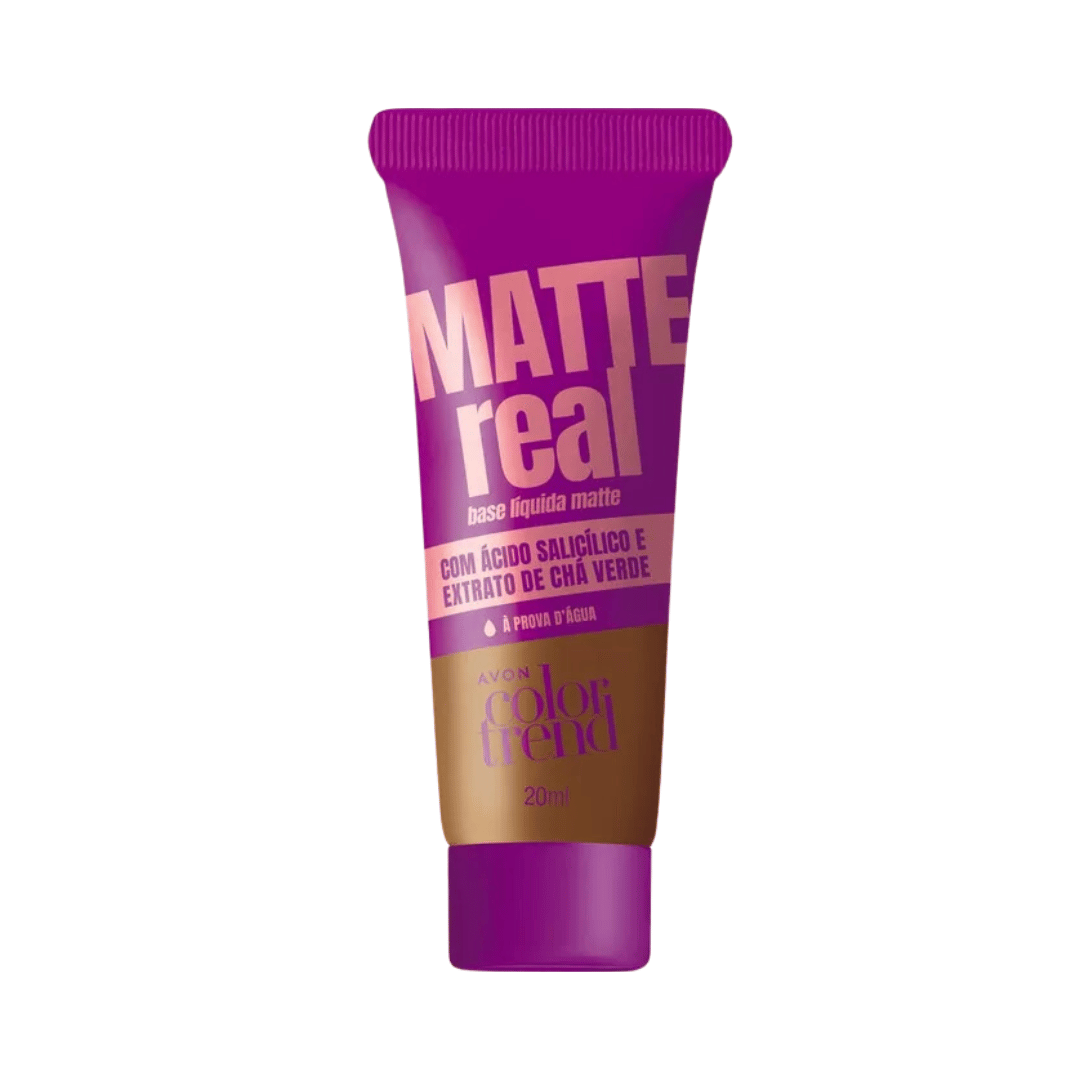 Base Líquida Matte Real - 440 NF