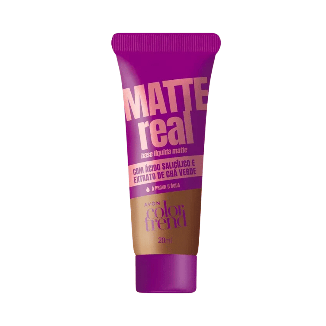 Base Líquida Matte Real - 510 N