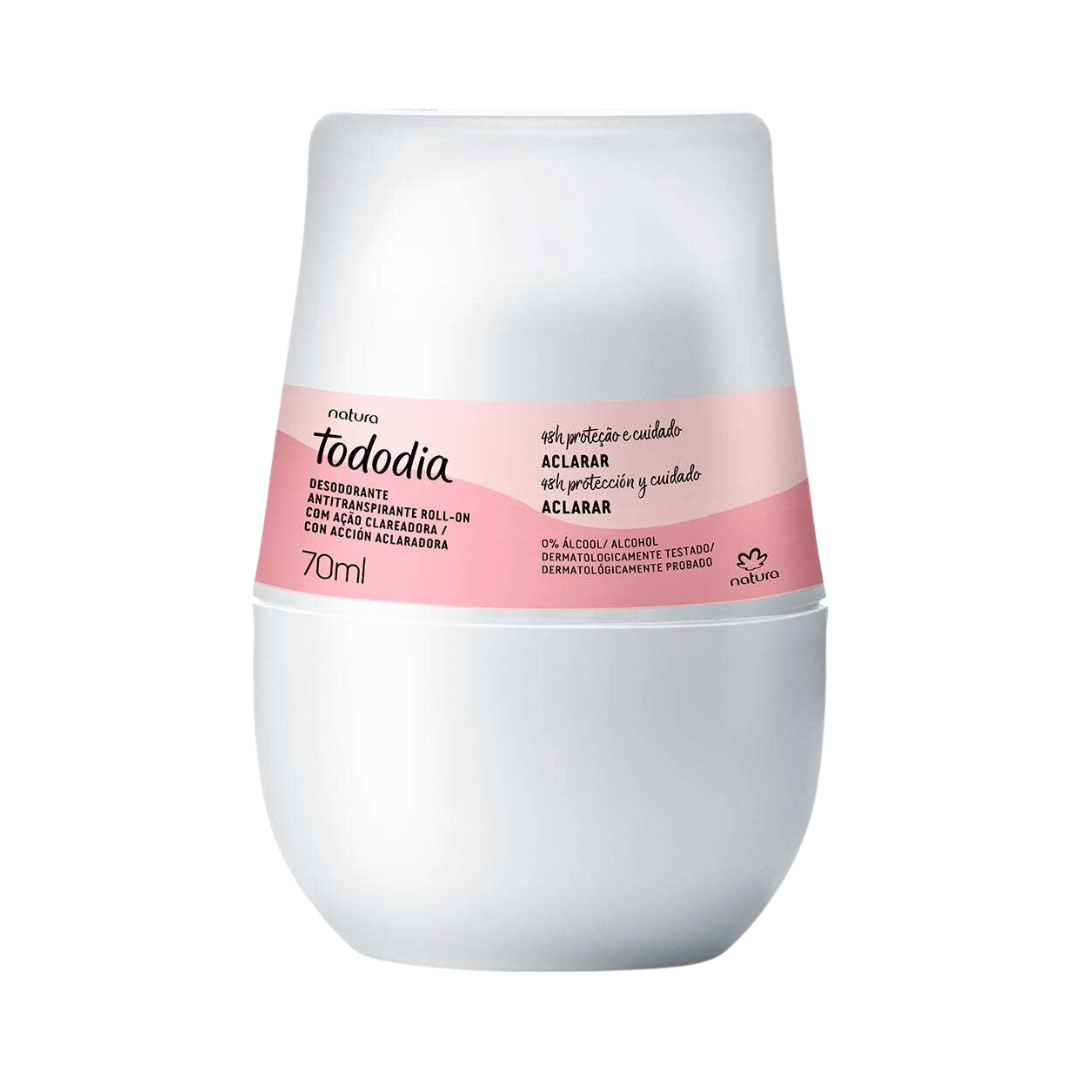 Desodorante Antitranspirante Roll-on Todo Dia Aclarar 70ml