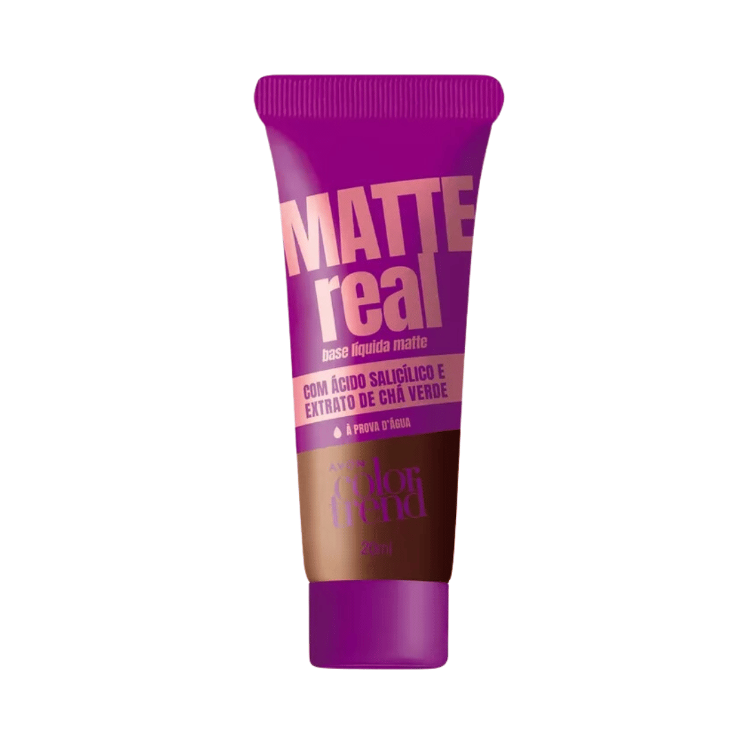 Base Líquida Matte Real - 540 F