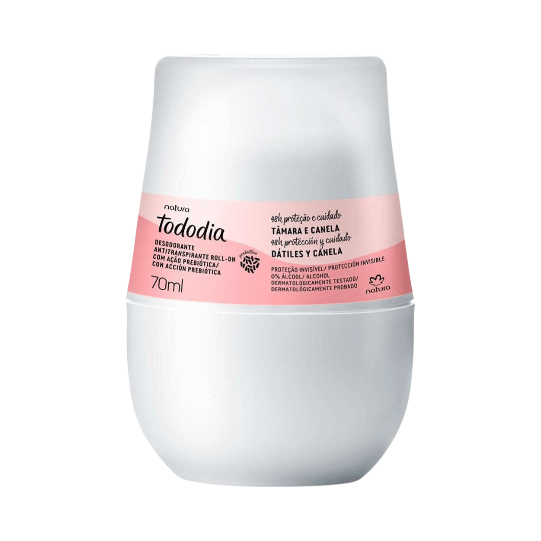 Desodorante Antitranspirante Roll-on Todo Dia Tâmara e Canela 70ml