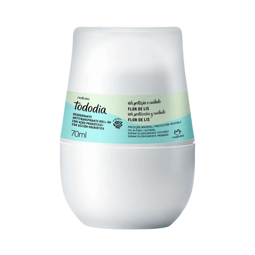 Desodorante Antitranspirante Roll-on Todo Dia Flor de Lis 70ml