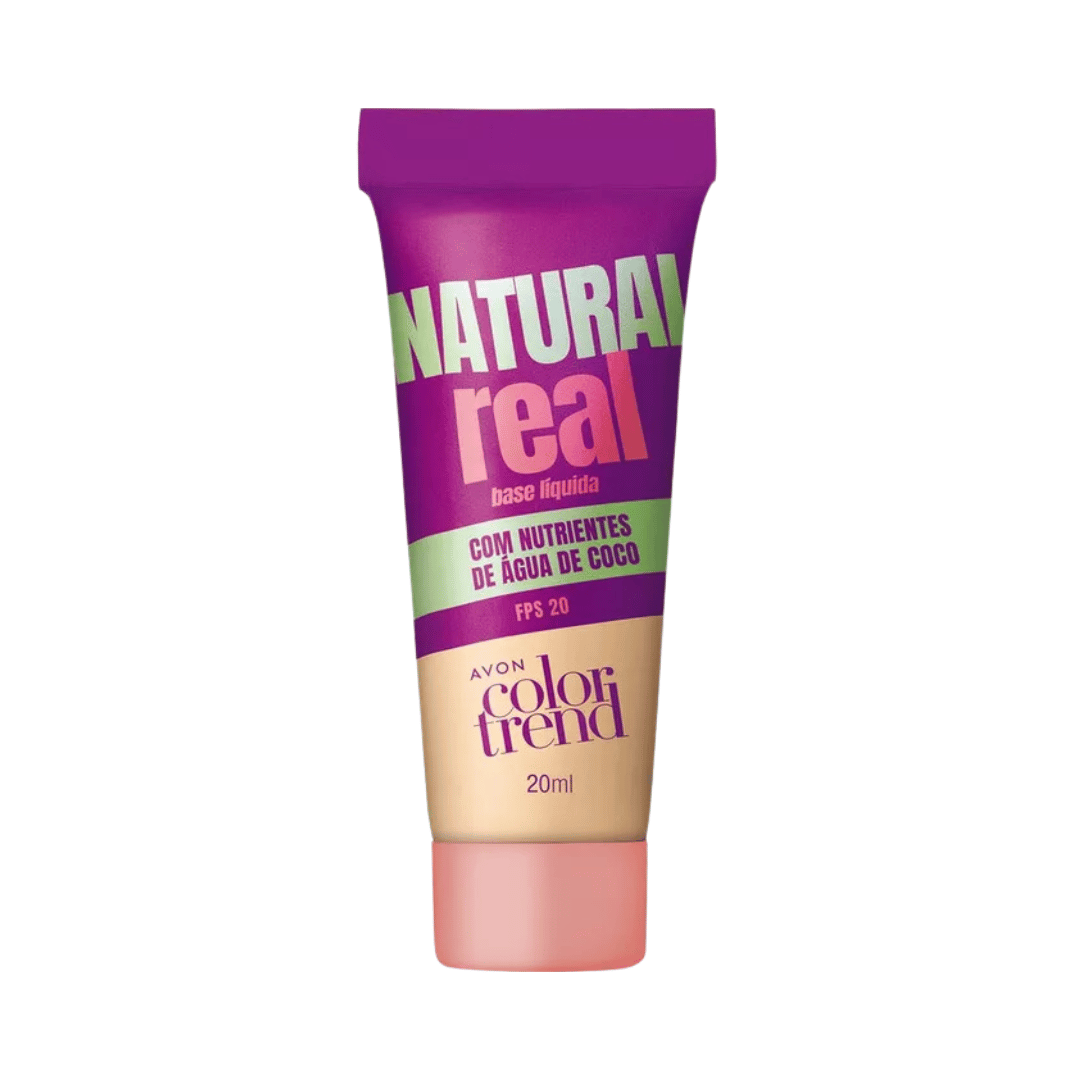 Base Líquida Natural Real - 120 NQ