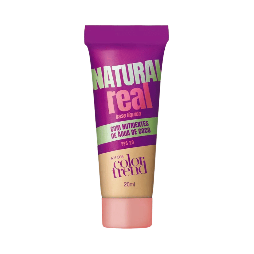 Base Líquida Natural Real - 140 Q