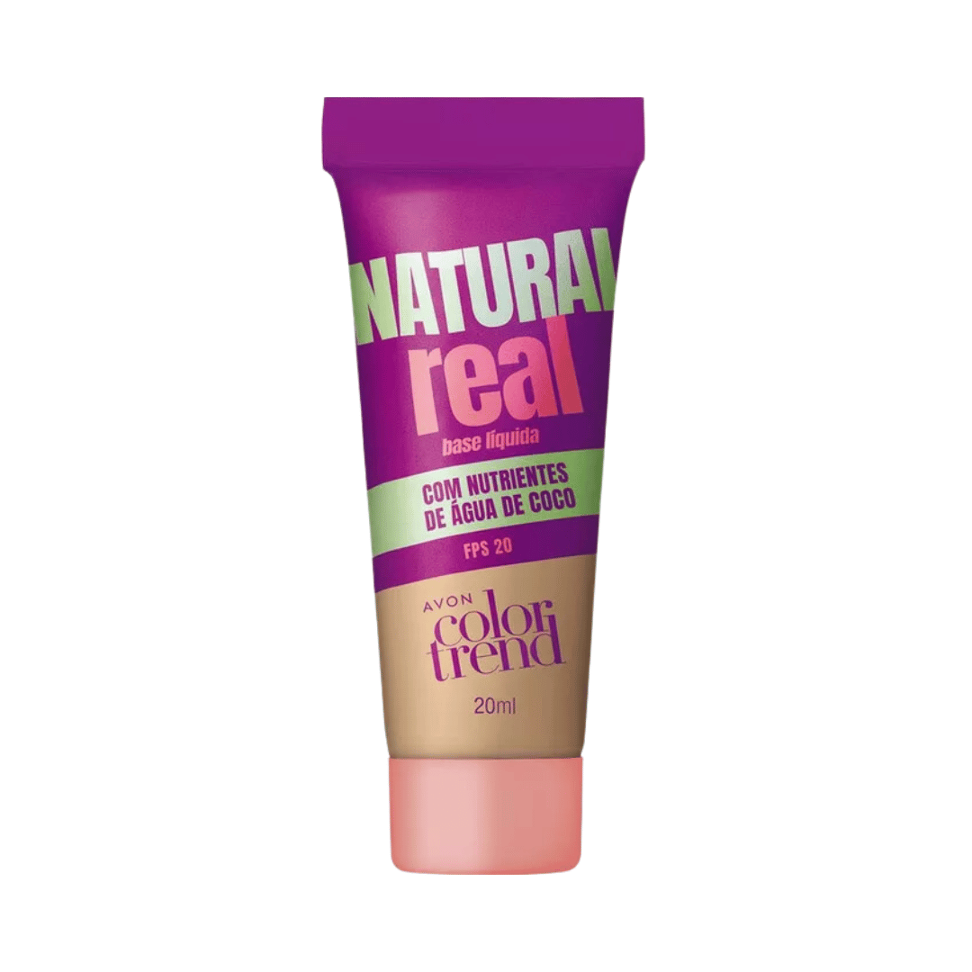 Base Líquida Natural Real - 220 NQ
