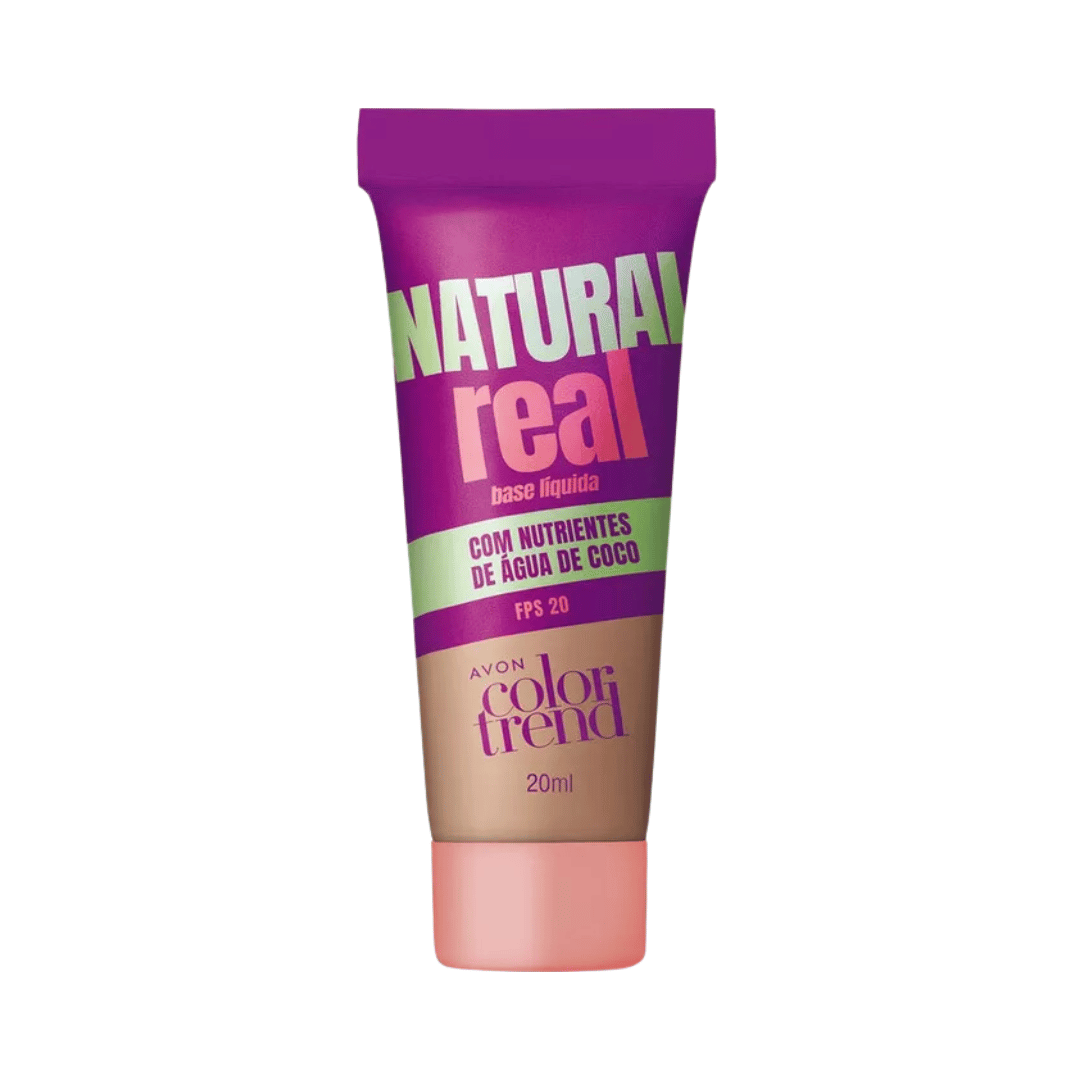 Base Líquida Natural Real - 240 N