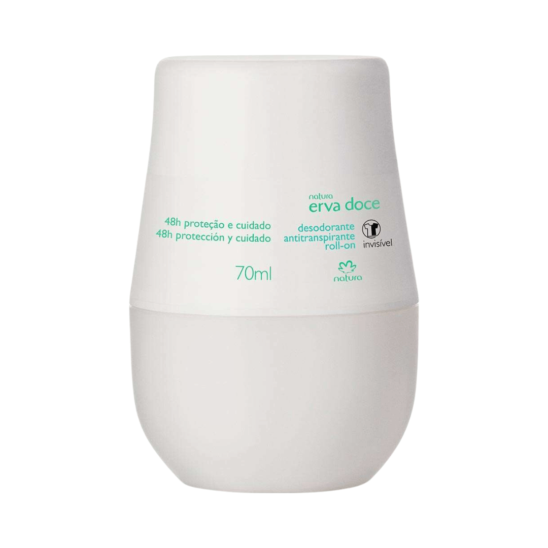 Desodorante Antitranspirante Roll-on Todo Dia Erva Doce 70ml