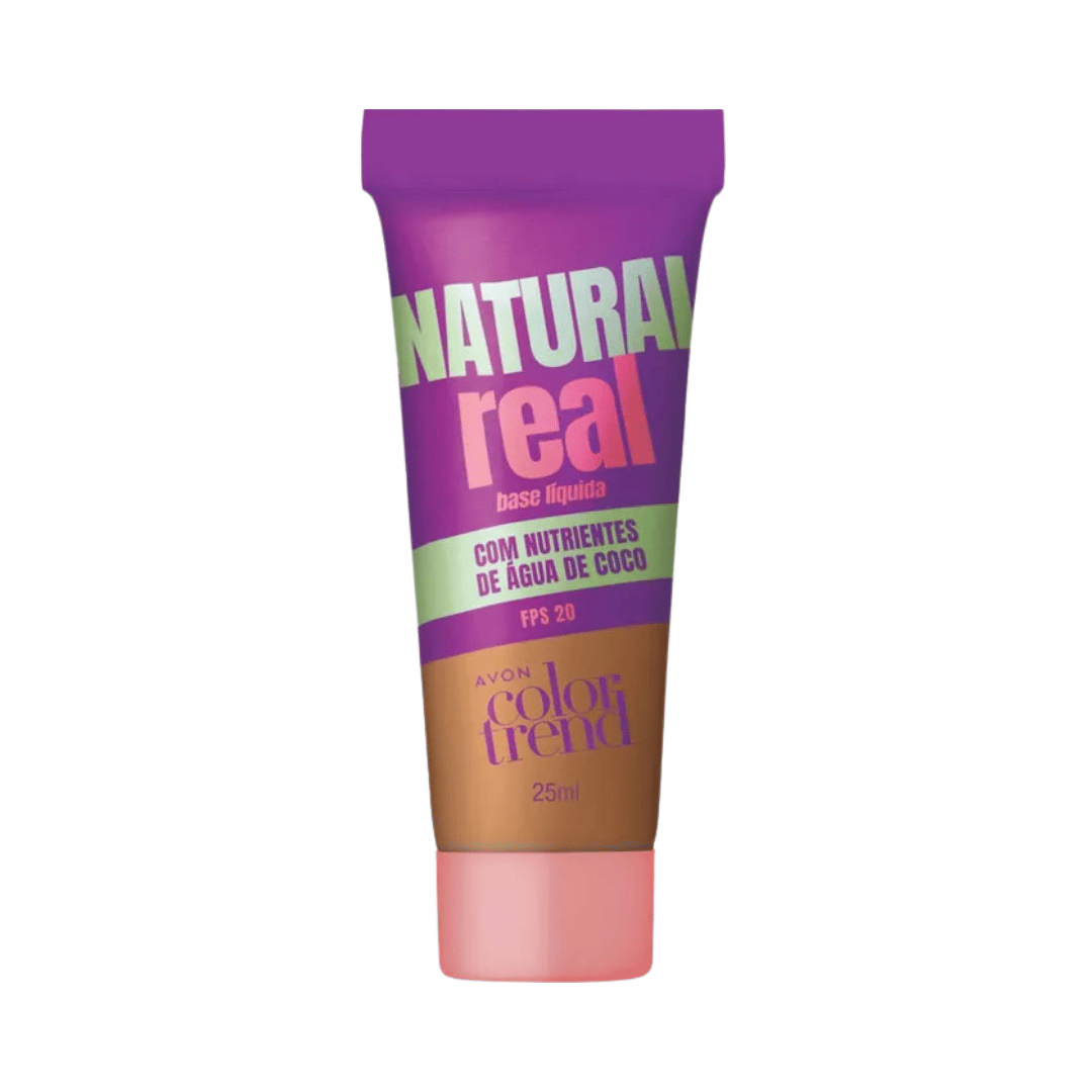 Base Líquida Natural Real - 420 Q