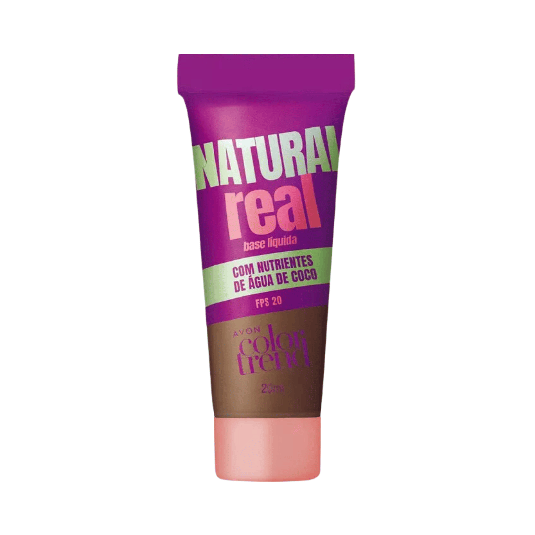 Base Líquida Natural Real - 510 N