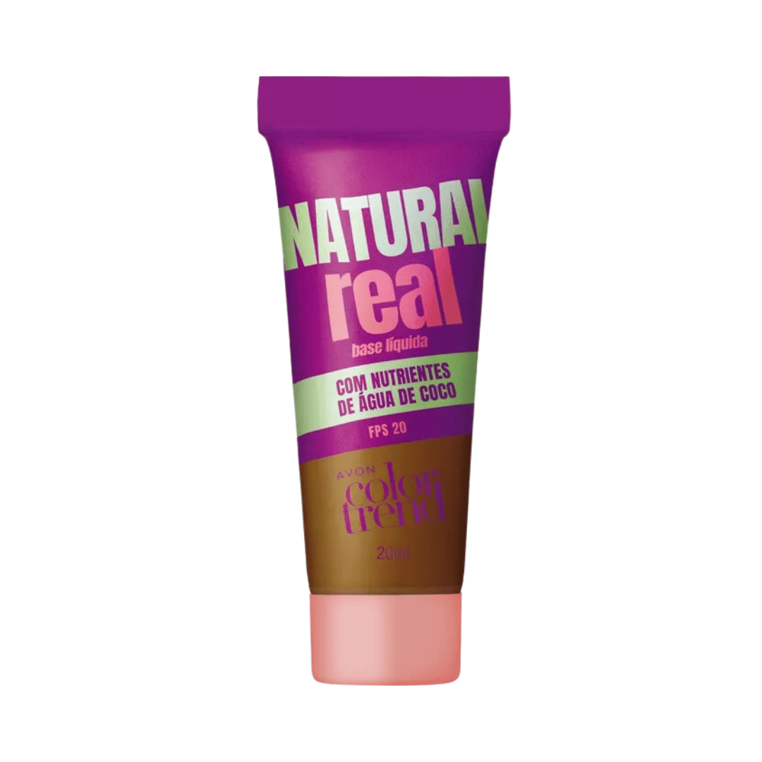 Base Líquida Natural Real - 520 NQ