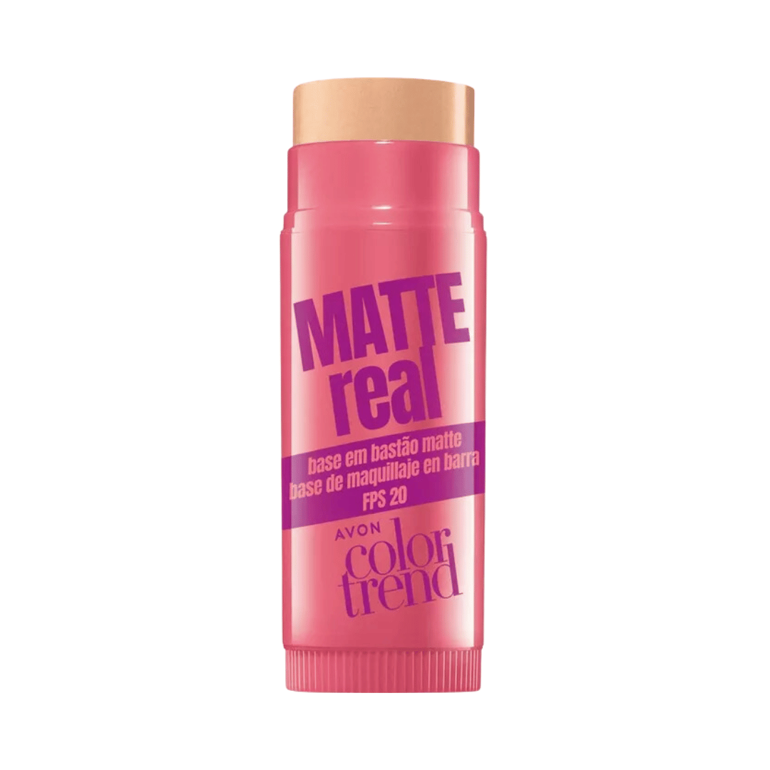 Base em Bastão Matte Real FPS 20 - 120 NQ