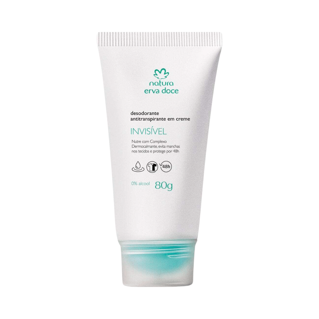 Desodorante Antitranspirante em Creme Todo Dia Erva Doce 80g