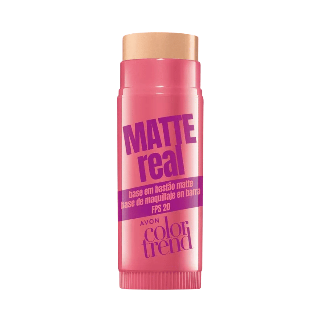 Base em Bastão Matte Real FPS 20 - 140 Q
