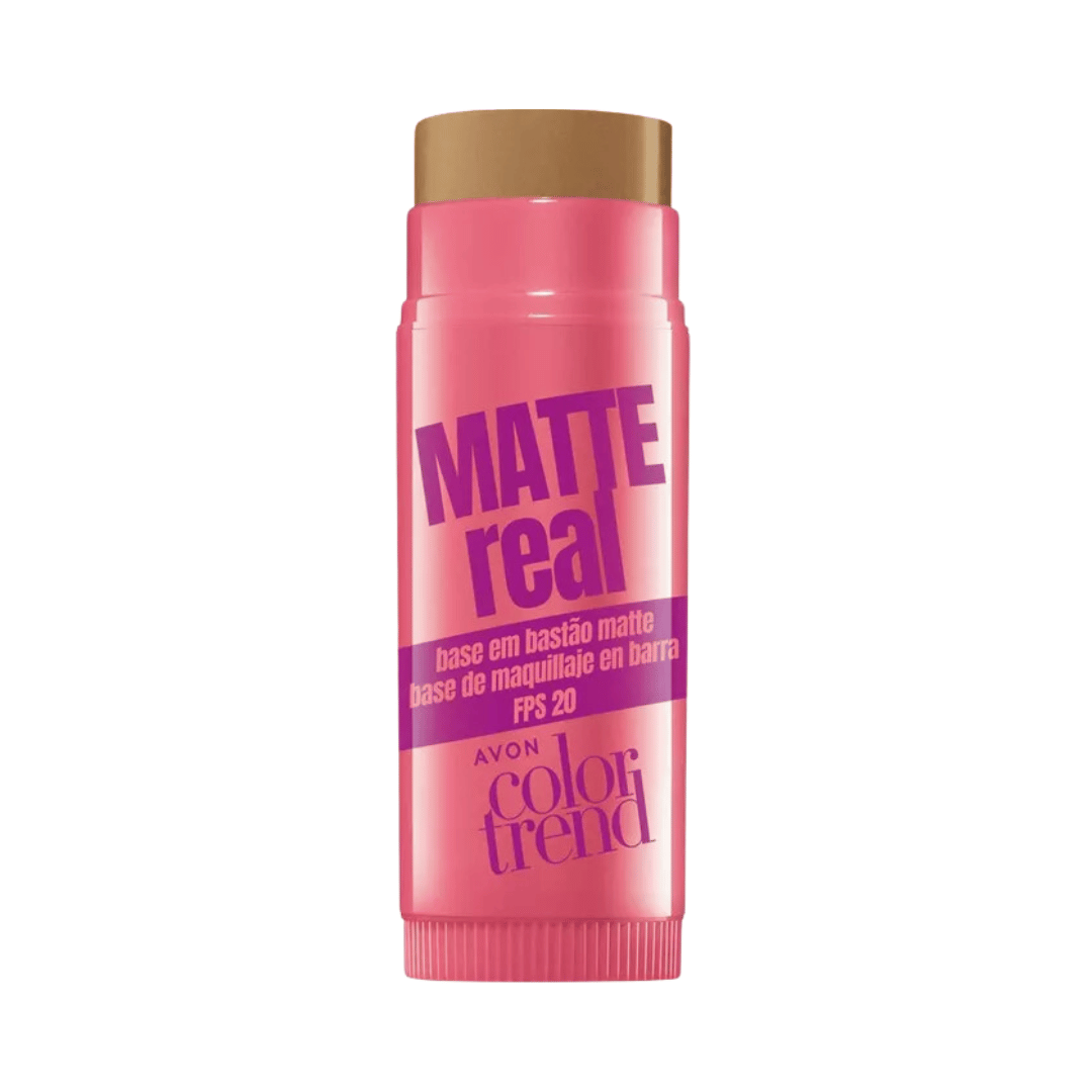 Base em Bastão Matte Real FPS 20 - 320 Q