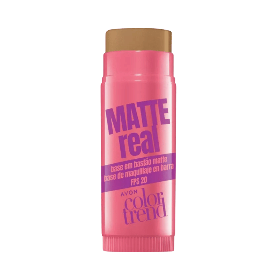 Base em Bastão Matte Real FPS 20 - 330 Q