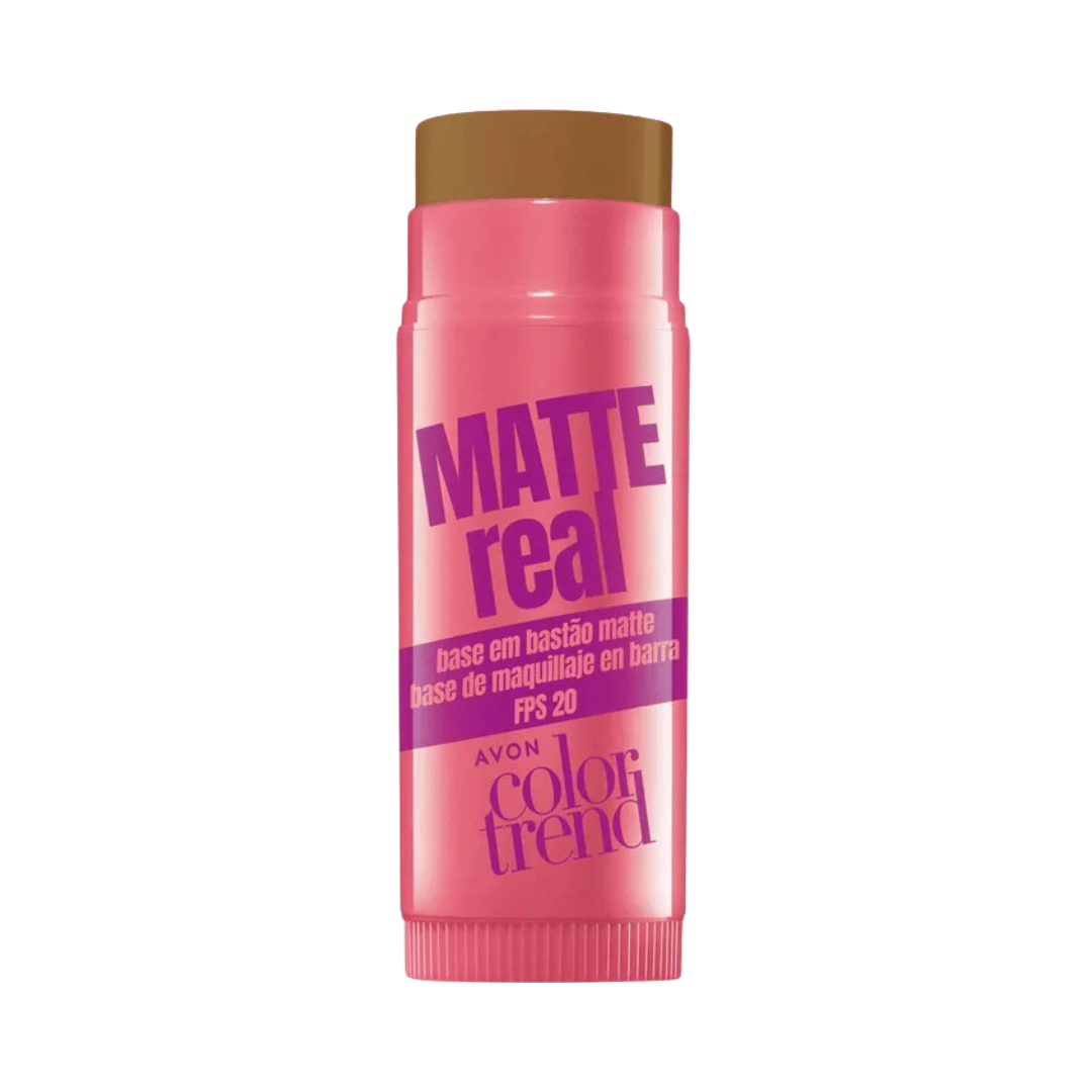 Base em Bastão Matte Real FPS 20 - 340 Q