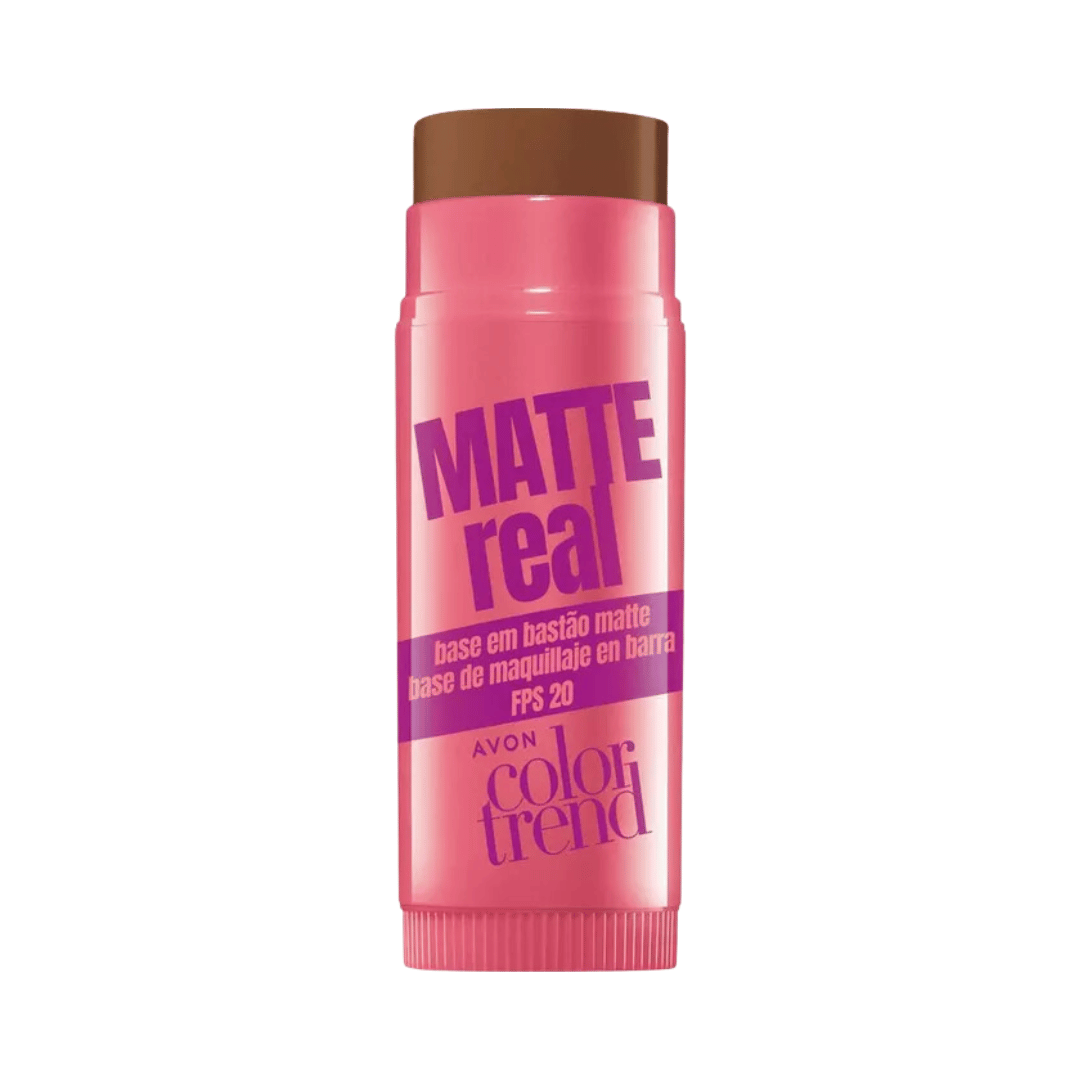 Base em Bastão Matte Real FPS 20 - 520 NQ