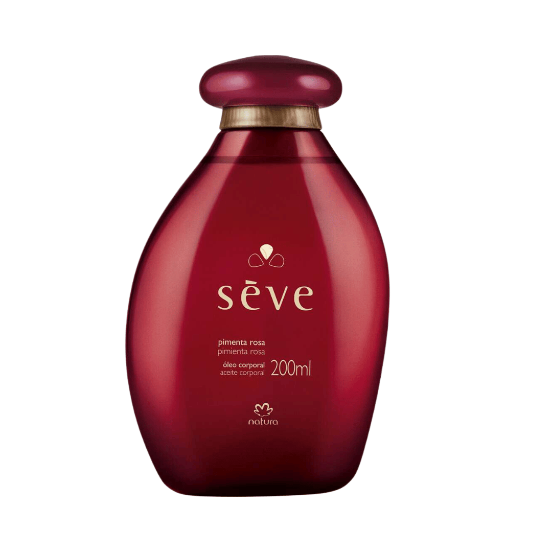 Óleo Desodorante Corporal Sève Pimenta Rosa