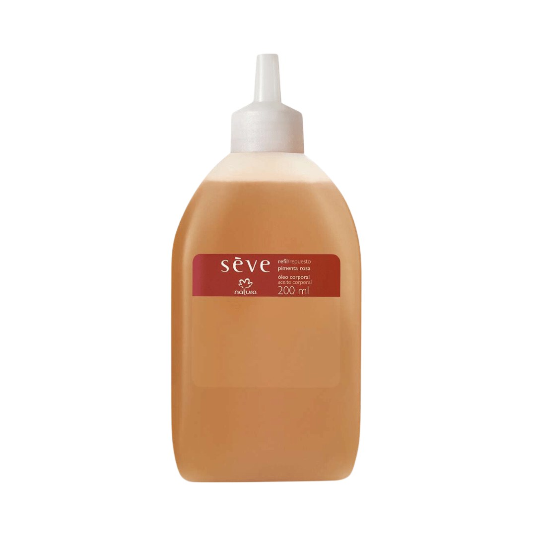 Refil Óleo Desodorante Corporal Sève Pimenta Rosa