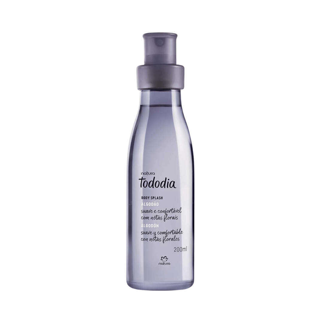 Body Splash Desodorante Colônia Algodão 200ml