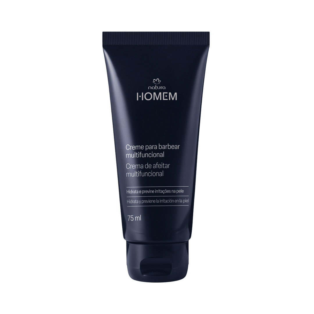 Creme para Barbear Multifuncional Natura Homem