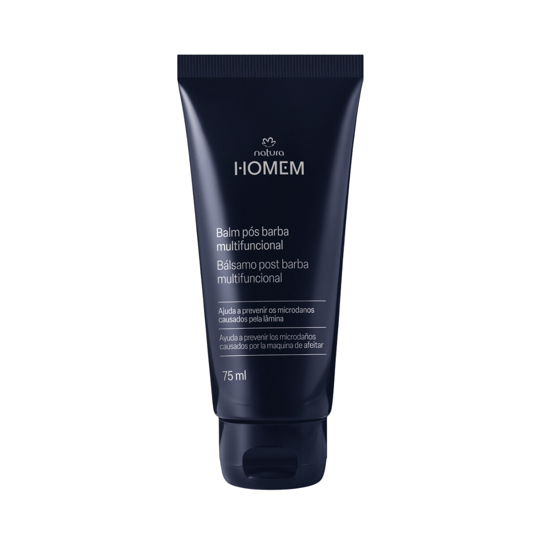 Balm Pós-barba Multifuncional Natura Homem