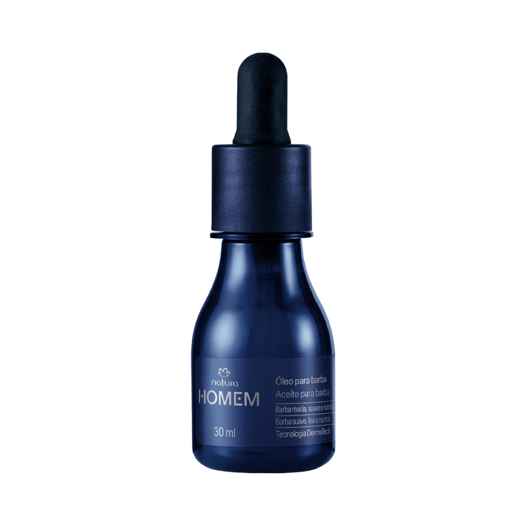 Óleo para Barba Natura Homem