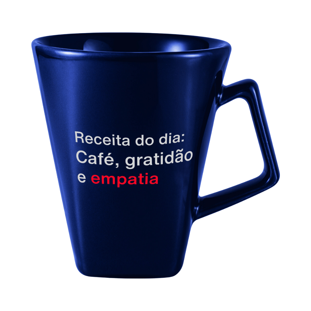Caneca Receita do Dia Crer Para Ver